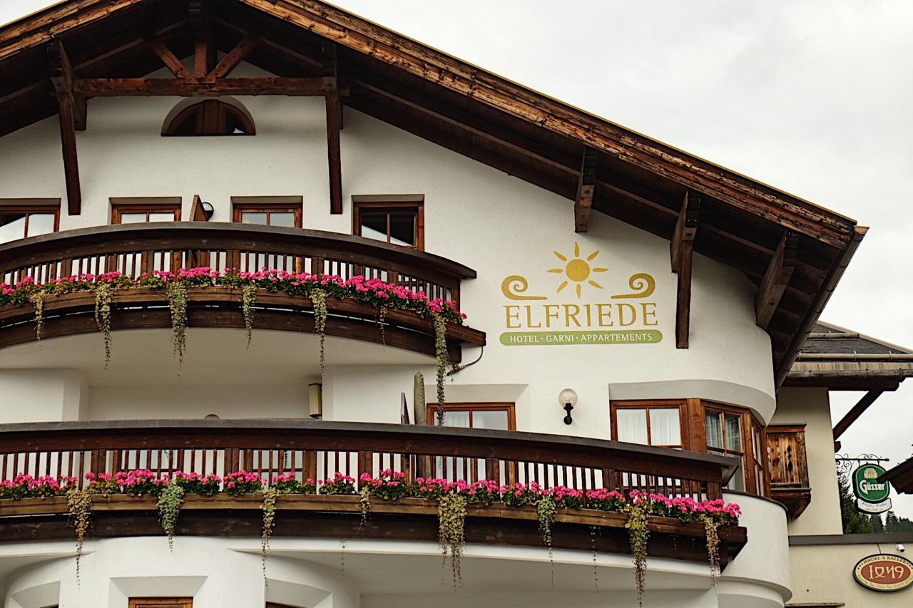 Hotel Garni Apart Elfriede 费斯 外观 照片
